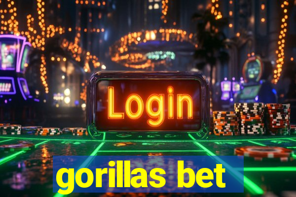 gorillas bet